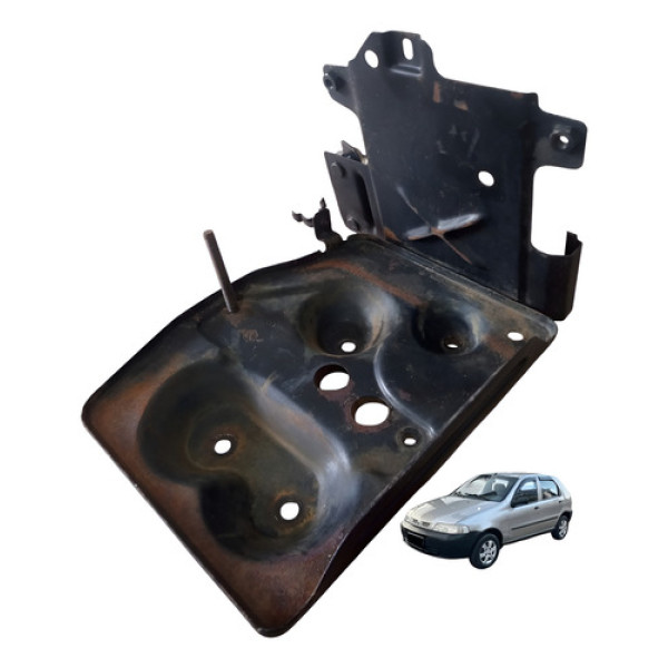 Bandeja Suporte Bateria Fiat Palio Ex 1.0 16v 2002 Original
