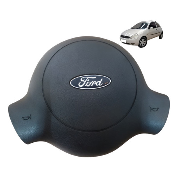 Tampa Capa Buzina Ford Ka Gl 1.0 Hatch 2002 A 2007 Original