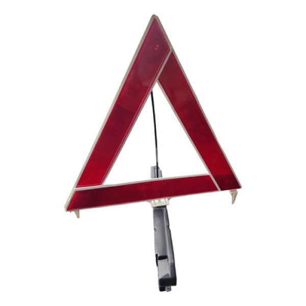 Triângulo Segurança Sinalização Sinalizador Vw Gol G3  2000