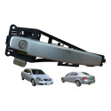 Maçaneta Externa Dianteiro Esquerdo Gm Vectra Sedan 06 11 - Prata - Dianteira