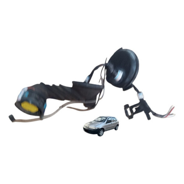 Plug Conector Porta 4p 34vias 2fios Fêmea Fiat Palio 16v 02