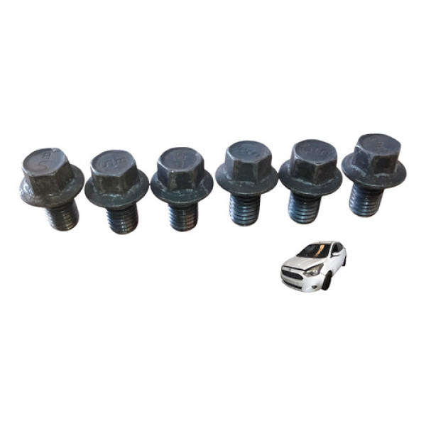 Parafuso Platô Embreagem 1.0 3cc Ford Ka Se 2015 A 2020