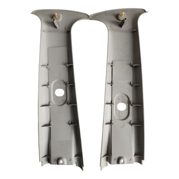 Moldura Coluna Acabamento Cinto Segurança Vw Gol 2000 Par