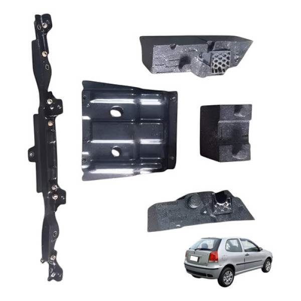 Absorvedor Impacto Alma Parachoque Traseiro Palio Zoião 2007