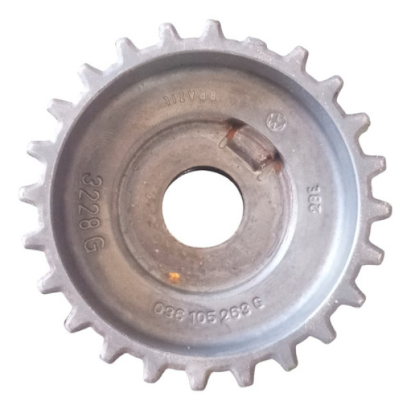 Engrenagem Virabrequim Vw Gol 1.0 16v 1999 2000 036105263g