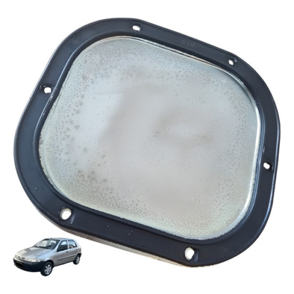 Tampa Acesso Bomba Combustível Fiat Palio Ex 1.0 16v 2002 Branco