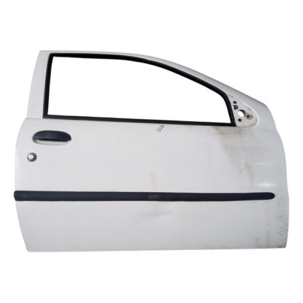 Porta Direita Com Máquina Maçaneta Palio 2p 2003 Chinêsinho Dianteira Direito Branco