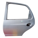 Porta Traseira Esquerda Prata Gm Celta 4 Portas 1.0 2004 Prata Traseira Esquerda