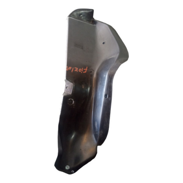 Protetor Gargalo Tanque Fiat Fiorino 1999 A 2011 Preto 2006 Preto 2006