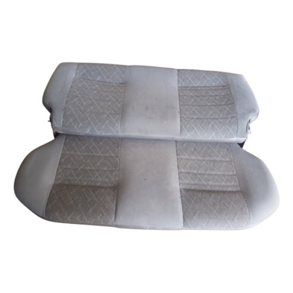 Banco Traseiro Fiat Uno Duas Portas 2006 Com Detalhes  Cinza-escuro