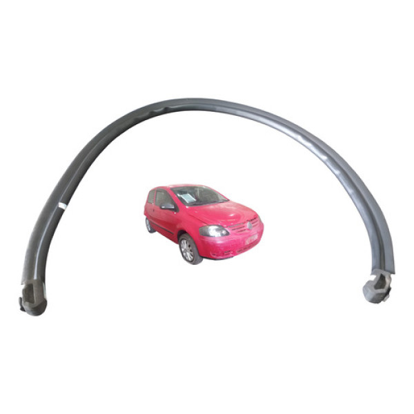 Borracha Vedação Grade Churrasqueira Vw Fox 2005 A 2009