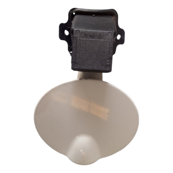 Portinhola Tanque Combustível Com Trava Doblo 2003 A 2021 Branco/preto 2004