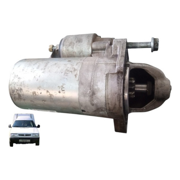 Motor Arranque Partida 12v Bosch Fiat Fiorino 1.3 Fire 2004