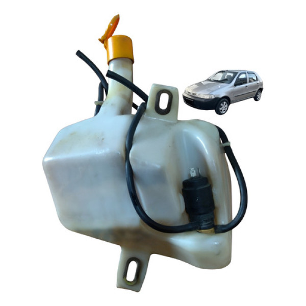 Reservatório Agua Parabrisa Bomba Fiat Palio 1.0 8v 04 05 Branco