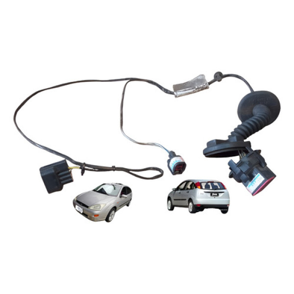 Chicote Porta Traseira Direita Ford Focus Hatch 2001 2008