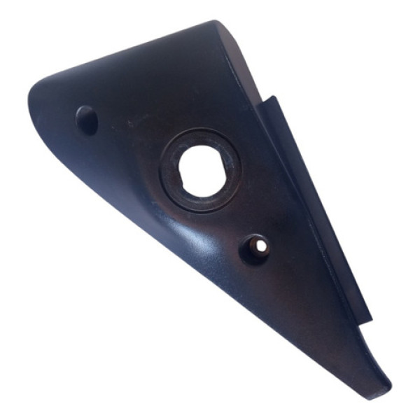 Acabamento Moldura Interna Retrovisor Esquerdo Fiorino 2011 Preto