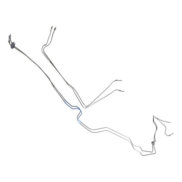 Par Cano Freio Traseiro Direito Esquerdo Fiorino 1.3 8v 2007