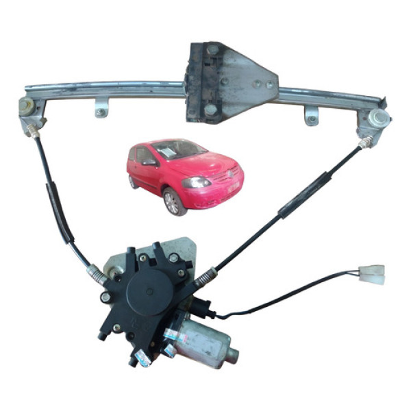 Maquina Vidro Elétrico Dianteiro Esquerdo Vw Fox 2 P 05 09