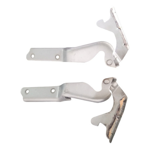 Par Dobradiça Braço Capô Palio Siena Fire Flex 2005 A 2009