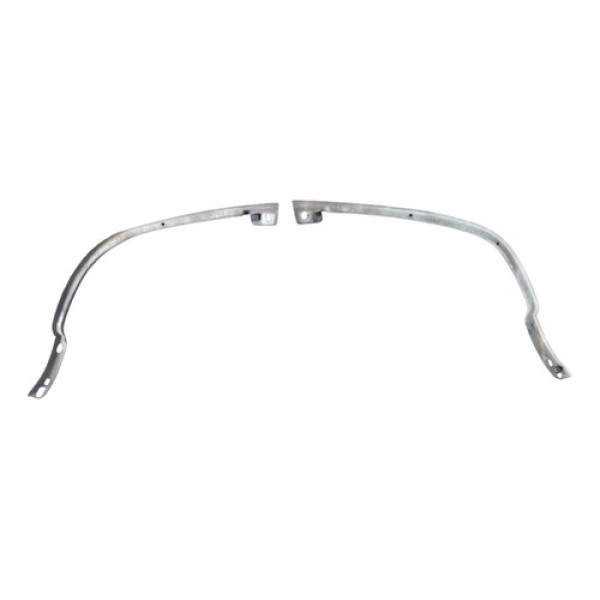 Par Guia Parachoque Suporte Farol Fiat Palio 2003