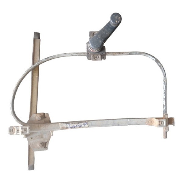 Máquina Vidro Manual Traseiro Le Esquerdo Clio 1997 A 2006