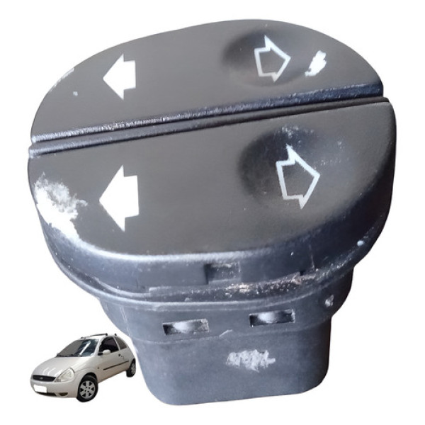 Botão Interruptor Vidro Elétrico Esquerdo Ford Ka 1997 2007