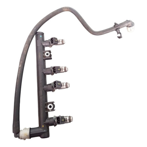 Flauta Injeção Bico Injetor 1.0 Fiat Palio Uno 2002 A 2007