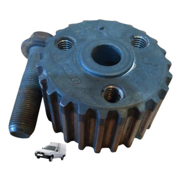 Engrenagem Polia Virabrequim Com Parafuso Fiat Fiorino 2006