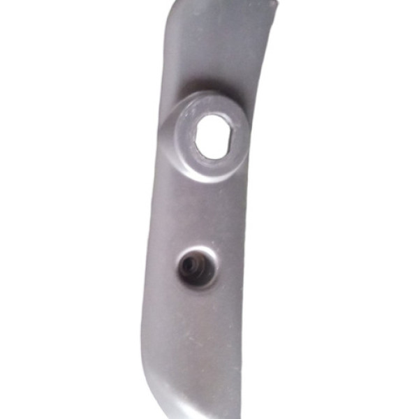 Moldura Interna Retrovisor L.e Fiat Doblo Cargo 2004 2005 Cinza-escuro