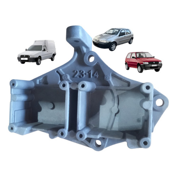 Suporte Bobina Ignição Dupla Fire Palio Uno Fiorino 03 A 12