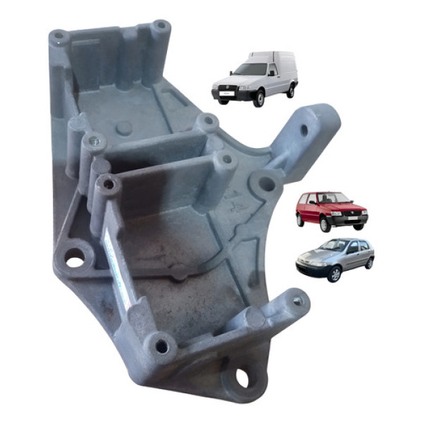 Suporte Bobina Ignição Dupla Fire Palio Uno Fiorino 03 A 12