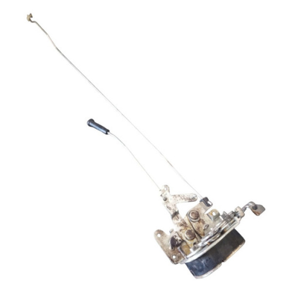 Fechadura Manual Com Pino Lado Esquerdo Fiorino 1.3 8v 2011