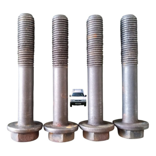 Jogo Parafuso Suporte Coxim Motor Ld Uno Fiorino Fire 2004