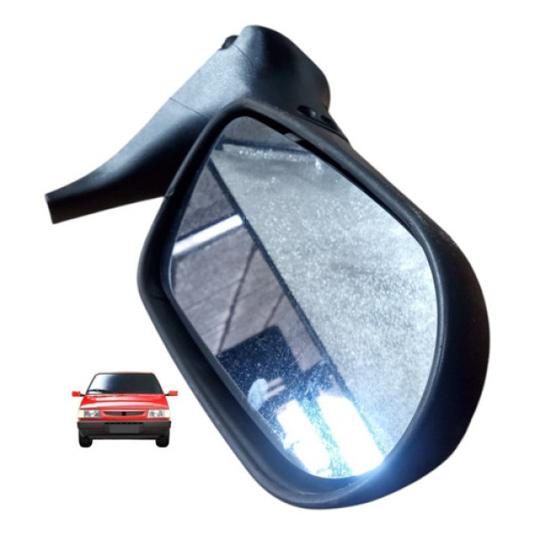 Espelho Retrovisor Externo Esquerdo Fiat Uno 2p 2003