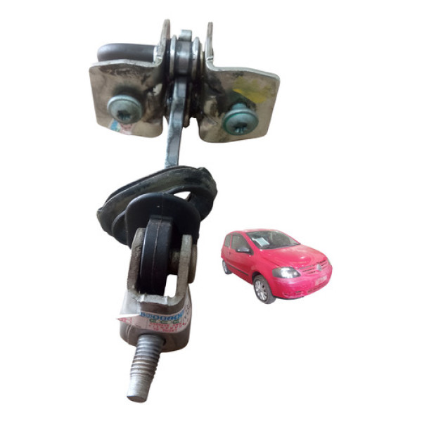 Limitador Porta Dianteira Esquerda Vw Fox 2portas 2005 2009