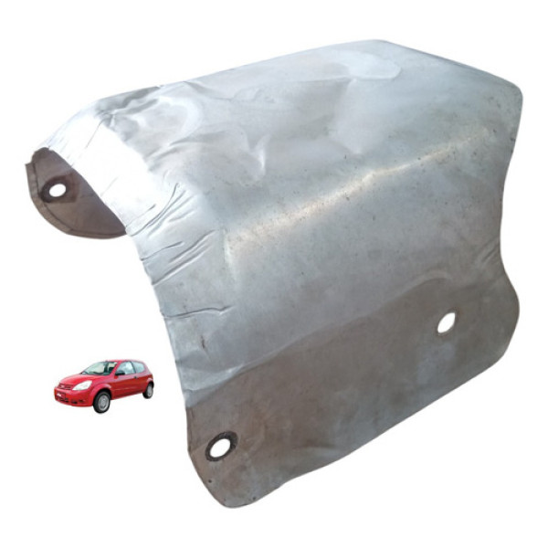 Defletor Protetor Calor Catalisador Zetec 1.0 Ford Ka 2012