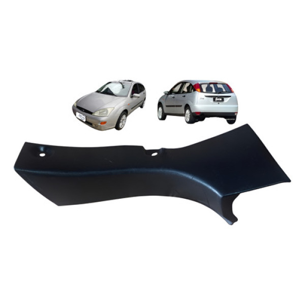 Moldura Esquerda Porta Malas Ford Focus Hatch 2001 A 2008