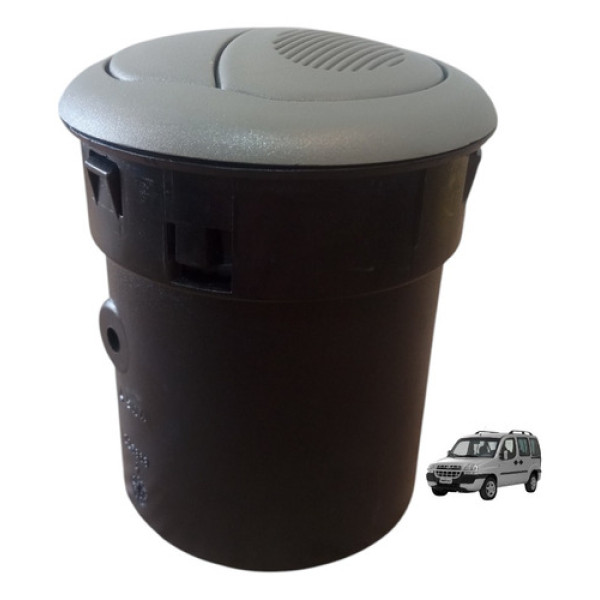 Difusor Ar Painel Central Fiat Doblo Elx 2003 2012 Original