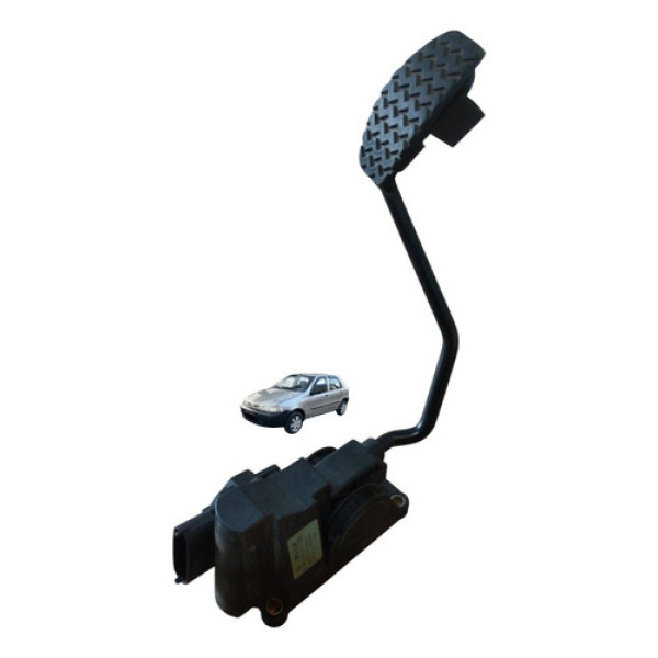 Pedal Acelerador Eletrônico Fiat Palio 1.0 8v Fire 2004 2009