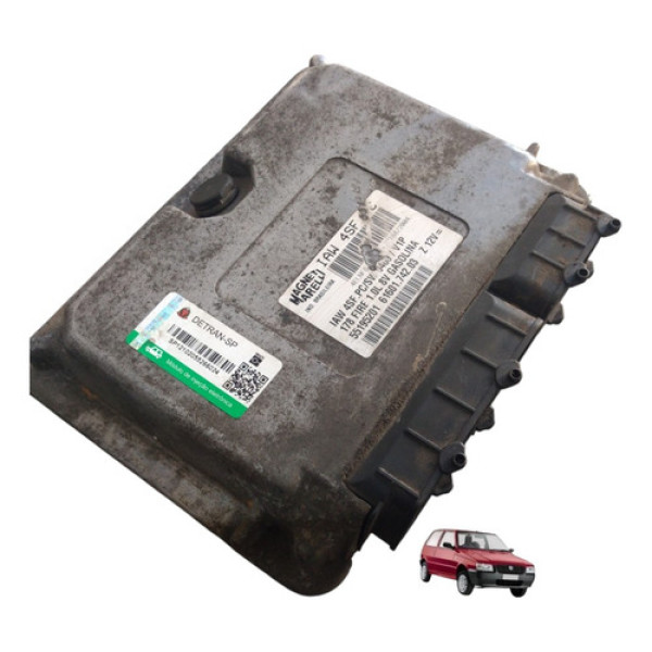 Módulo Injeção Eletrônica Fiat Uno 1.0 8v Fire 2003 2004