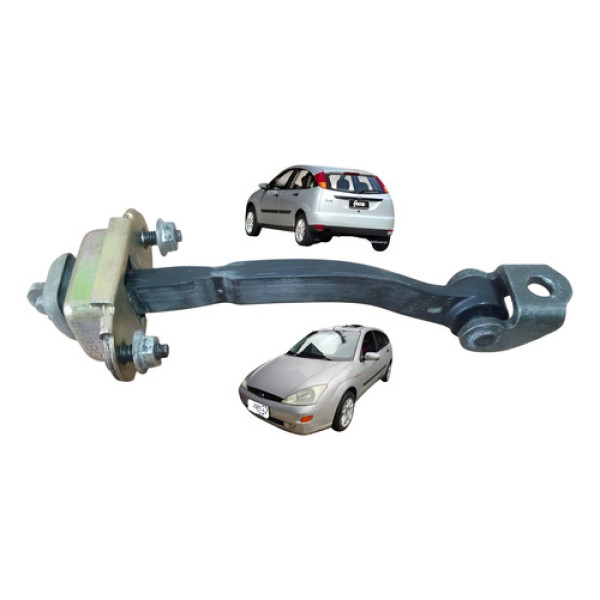 Limitador Porta Dianteira Esquerda Ford Focus Hatch 01 08