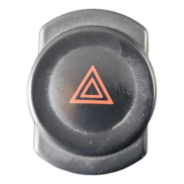 Botão Pisca Alerta Renault Logan Sandero 2007 A 2013 Preto