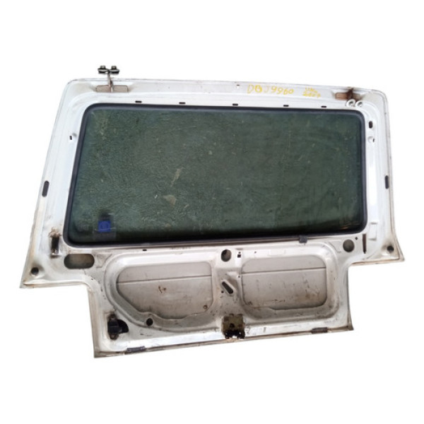 Tampa Traseira Porta Malas Fiat Uno 1.0 Chinês 2portas 2004 Branco