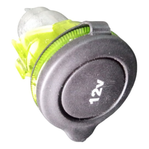 Acendedor Cigarro Ford Ka 1.0 2008 A 2013 Original  Tampinha Preto