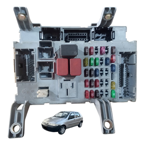 Caixa Fusível Bsi 1.0 16v Fiat Palio Ex 2000 2003