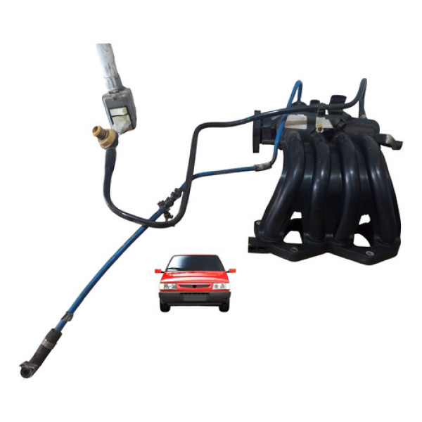 Coletor Admissão Sensor Map Flex 1.0 8v Uno Mille 2007 2008