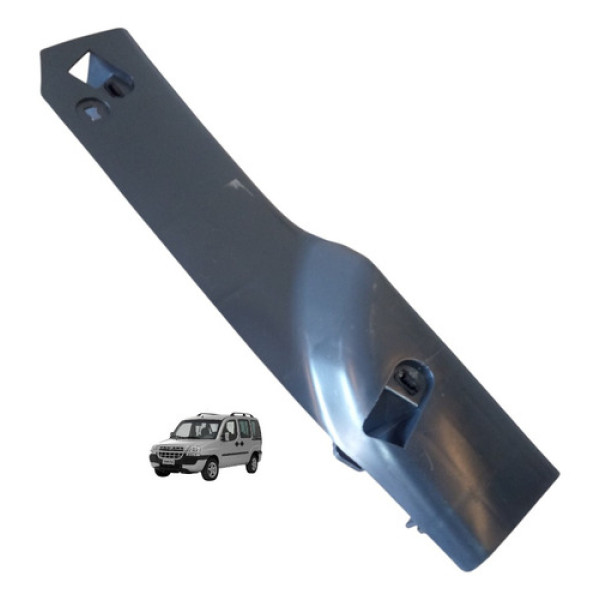 Soleira Traseira Esquerda Fiat Doblo Elx 2004 2012