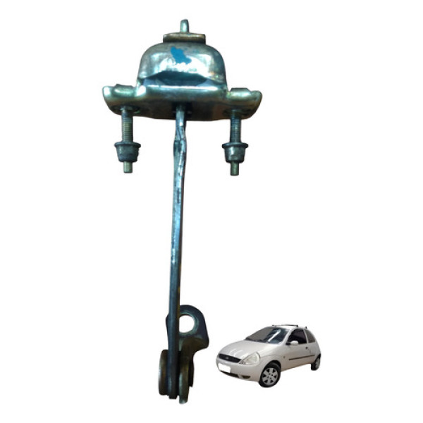 Limitador Porta Dianteira Direito Ford Ka Gl 2p 2003 2007