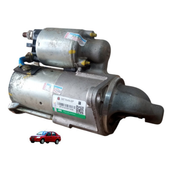 Motor Arranque Partida Gm Prisma Maxx 1.4 8v 2007 2012