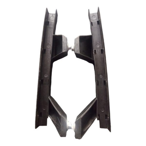 Par Guia Suporte Vidro Porta Dianteira Esq/dir Palio 4p 2005